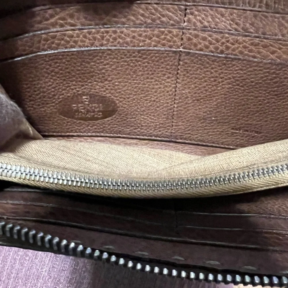 Fendi Tan Leather Wallet- Offers Welcome💕 - Picture 7 of 9